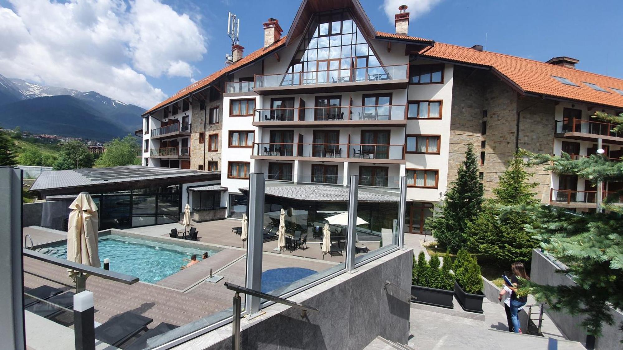 6 Luxury Spa Apartments Top Resort Bansko - Incl Wellness Exterior photo